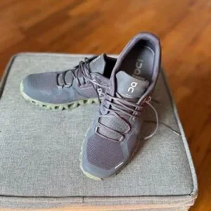 On Running | Shoes | On Running Charcoal And Olive Sneakers  display picture 2